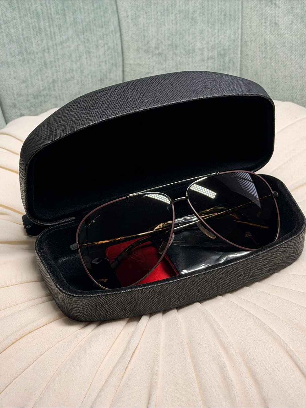Ferragamo Aviator Sunglasses